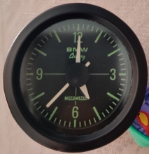 RELOJ HORARIO 52mm BMW R65GS R80G/S R80GS Basic R100GS RESTAURADO