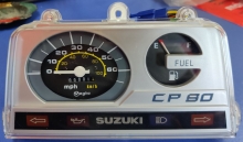 CUADRO DE INSTRUMENTOS VELOCIMETRO SUZUKI CP80 MILLAS